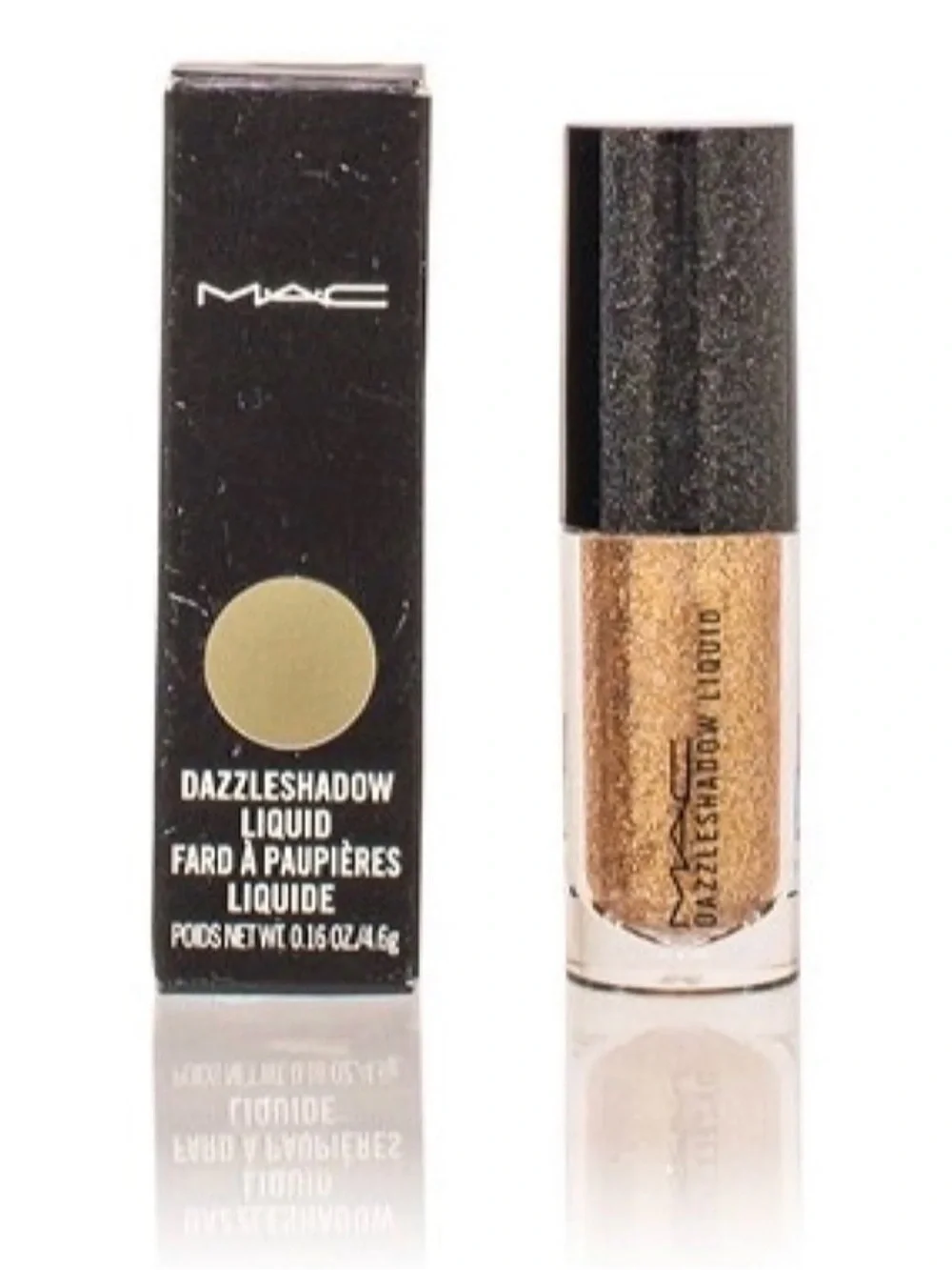 MAC Dazzleshadow Liquid Eye Shadow (Flash and Dash) ~  .16 oz.